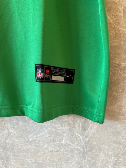 Philadelphia Eagles #33 DeJean Jersey – Kelly Green Game Edition