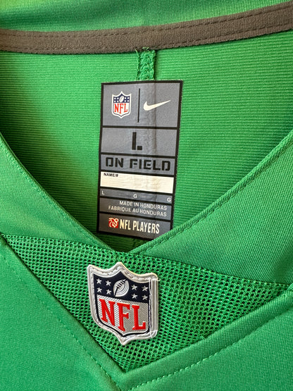 Philadelphia Eagles #33 DeJean Jersey – Kelly Green Game Edition