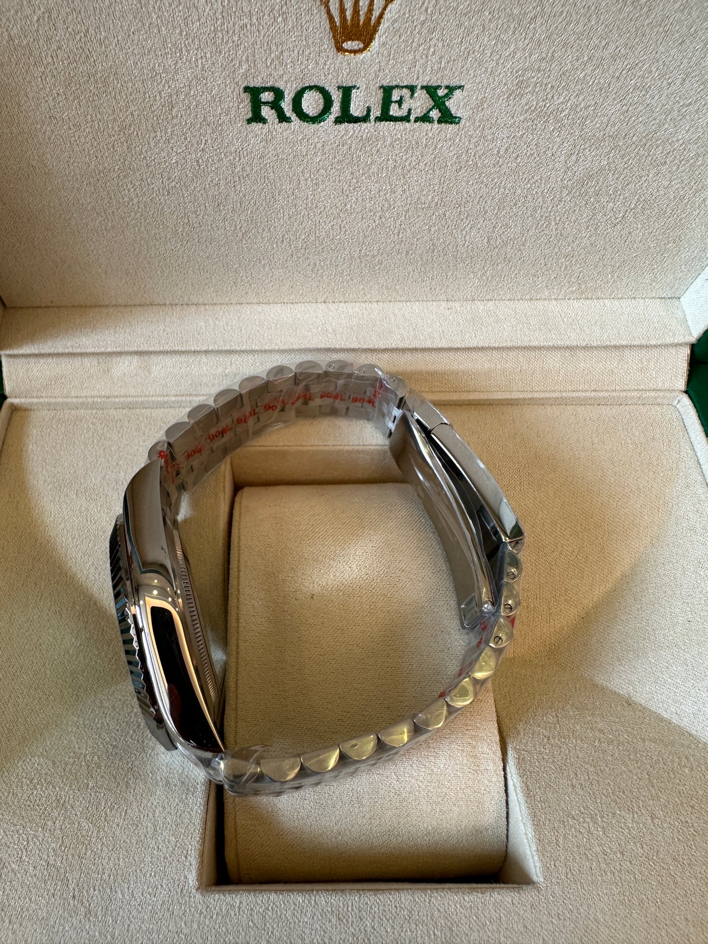 Rolex Datejust Green Dial 41mm Watch Jubilee Bracelet 904L Steel