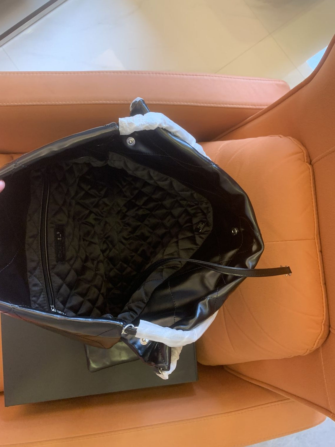 Bolso Chanel 22 as3261