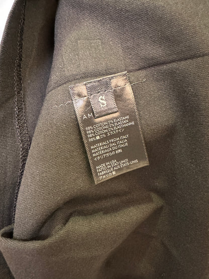 Amiri Black T-shirt with Iconic MA Logo