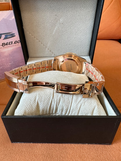 Rolex Daytona Black & Rose Gold Chronograph Watch – 40mm