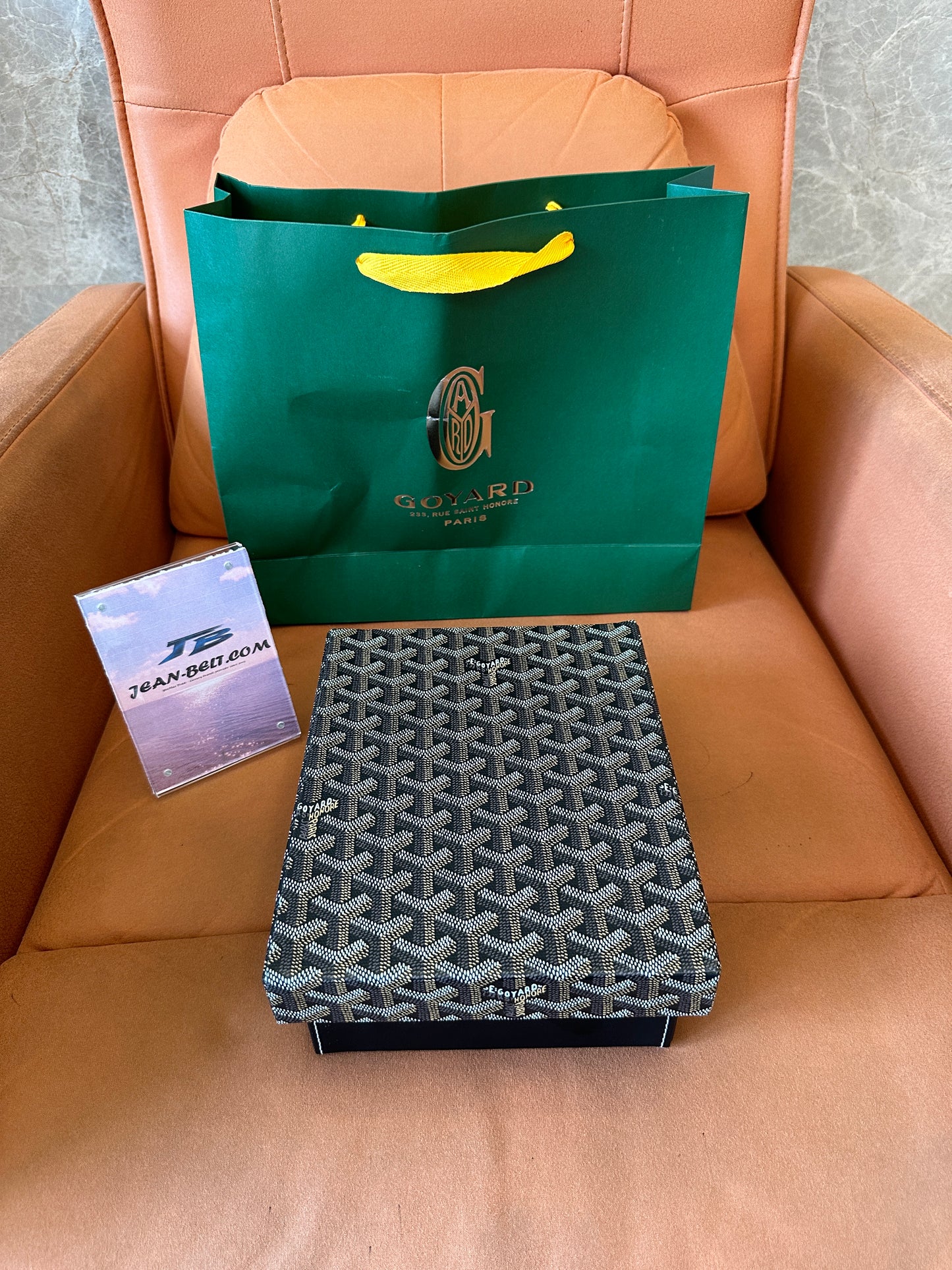 Goyard Caixa de Luxo para 4 Relógios