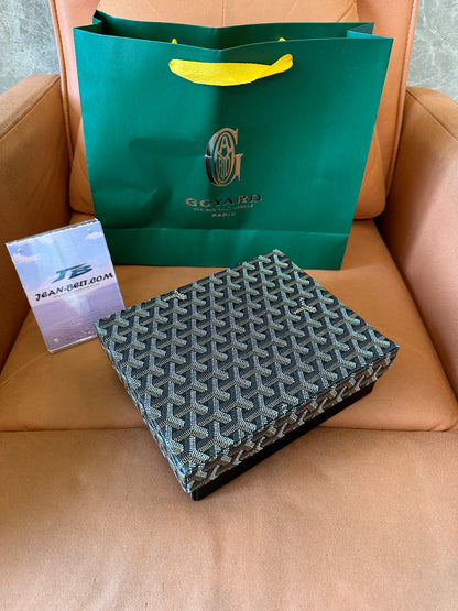 Goyard Caixa de Luxo para 4 Relógios