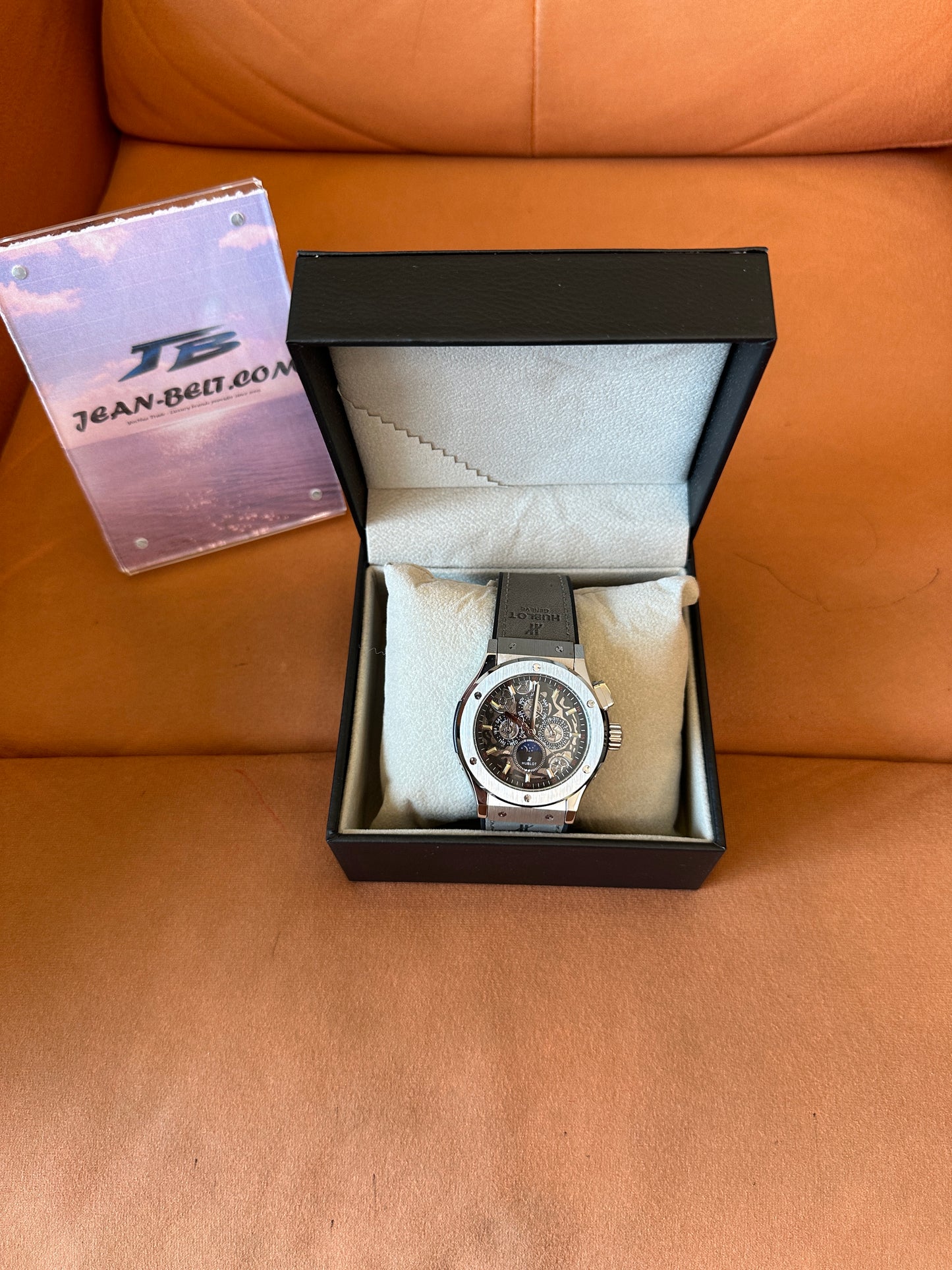 Hublot Classic Fusion Aerofusion Moonphase Titanium – Limited Edition 01/150