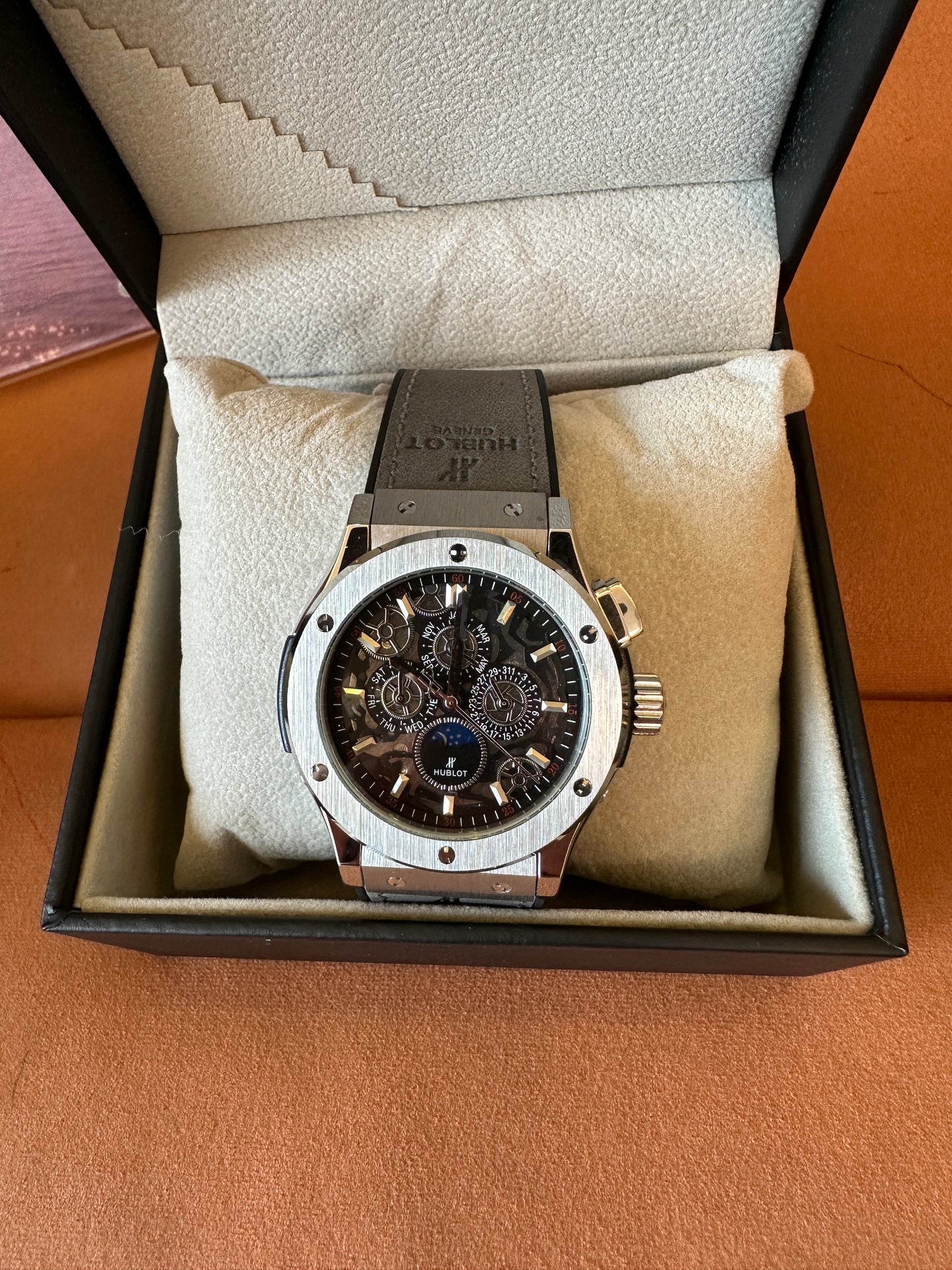 Hublot Classic Fusion Aerofusion Moonphase Titanium – Limited Edition 01/150