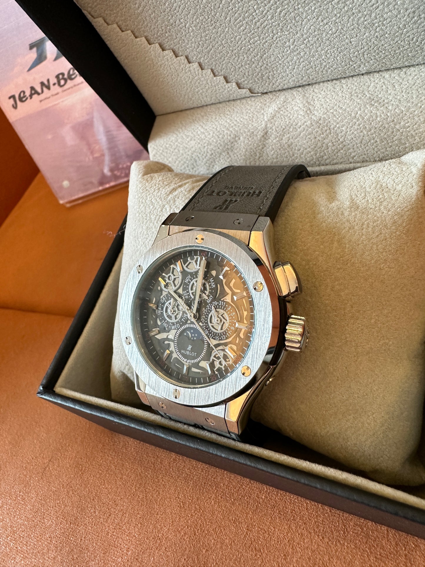 Hublot Classic Fusion Aerofusion Moonphase Titanium – Limited Edition 01/150