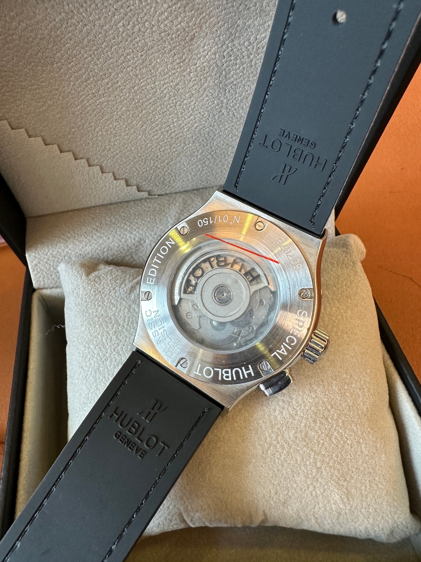Hublot Classic Fusion Aerofusion Moonphase Titanium – Limited Edition 01/150