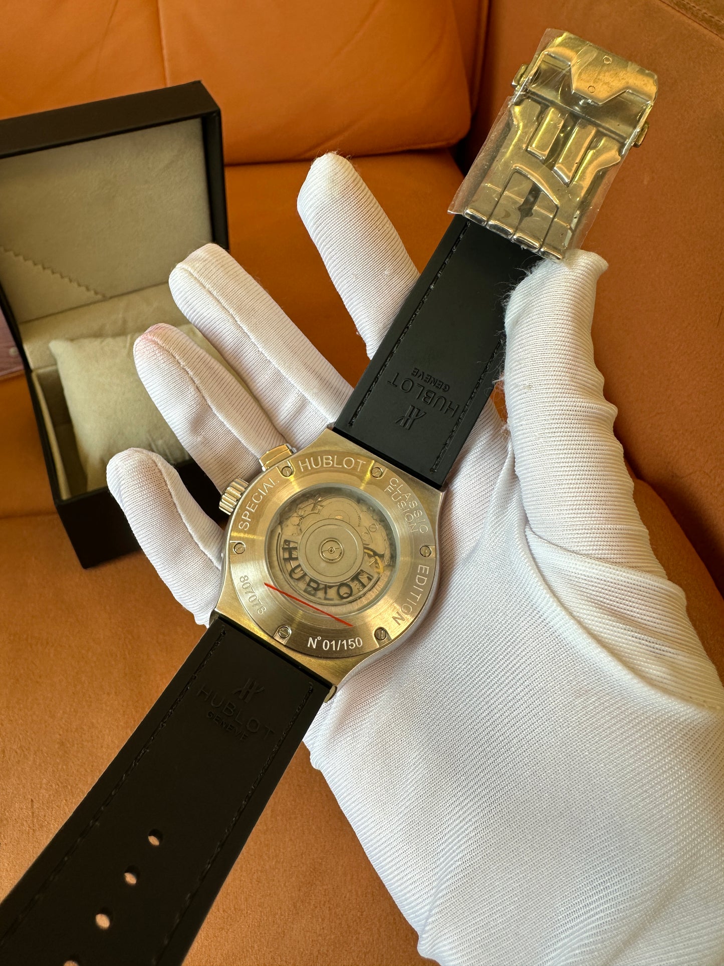 Hublot Classic Fusion Aerofusion Moonphase Titanium – Limited Edition 01/150