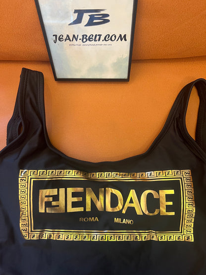 Maiô feminino Versace