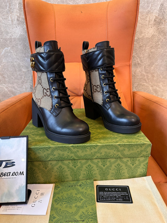 Botines acolchados GG de Gucci