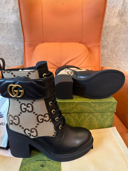 Botines acolchados GG de Gucci