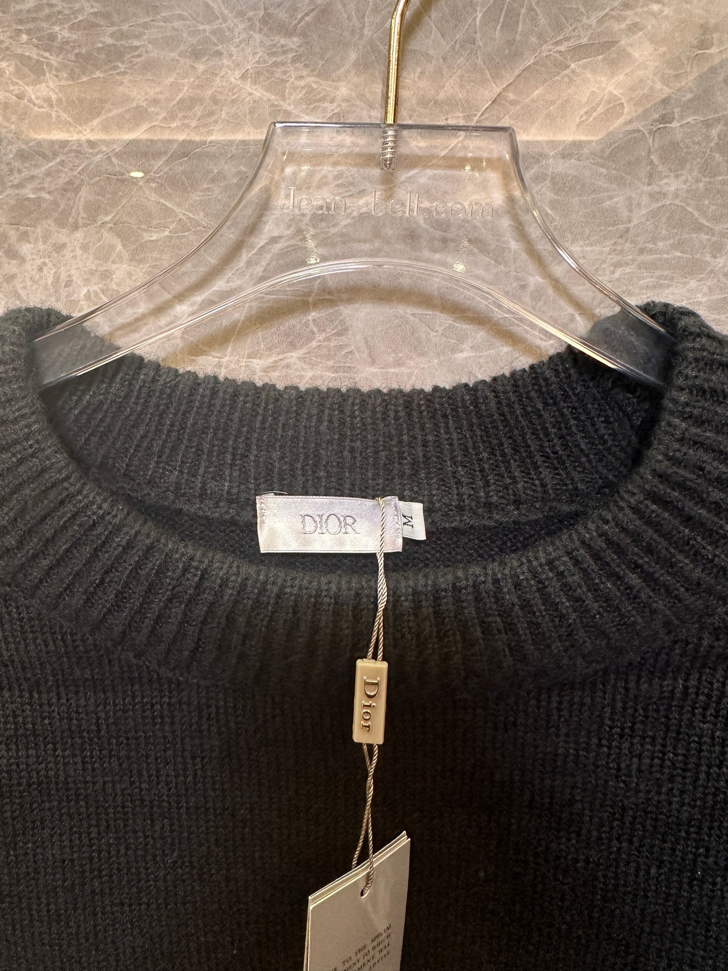 Christian Dior Atelier Black Wool Sweater – Avenue Montaigne