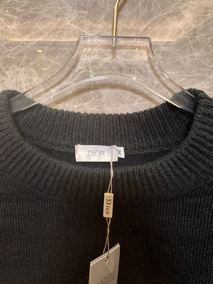 Christian Dior Atelier Black Wool Sweater – Avenue Montaigne