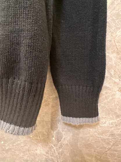 Christian Dior Atelier Black Wool Sweater – Avenue Montaigne