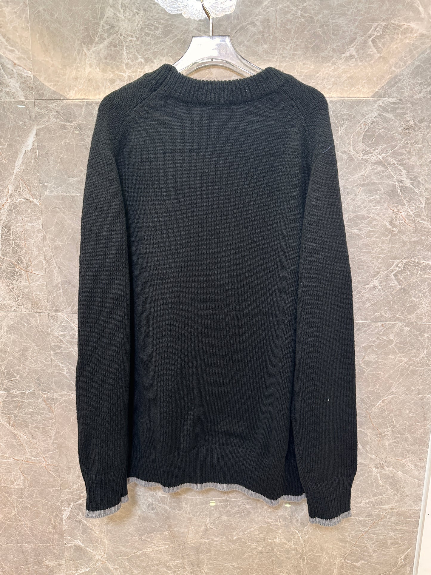 Christian Dior Atelier Black Wool Sweater – Avenue Montaigne