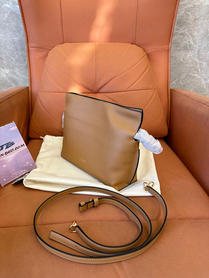 Loewe Flamenco Mini Bag Tan Napa Leather