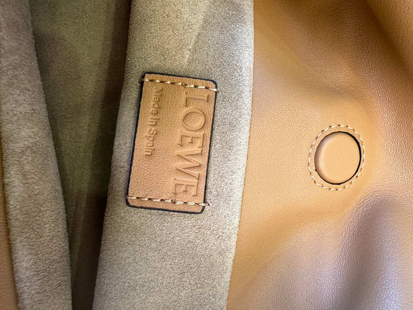 Loewe Flamenco Mini Bag Tan Napa Leather