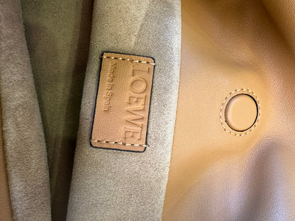 Loewe Flamenco Mini Bag Tan Napa Leather