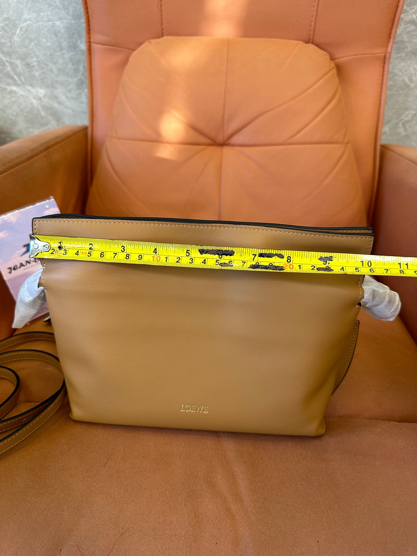 Loewe Flamenco Mini Bag Tan Napa Leather