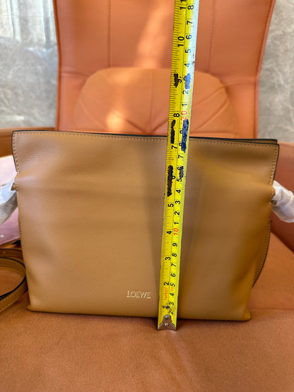 Loewe Flamenco Mini Bag Tan Napa Leather