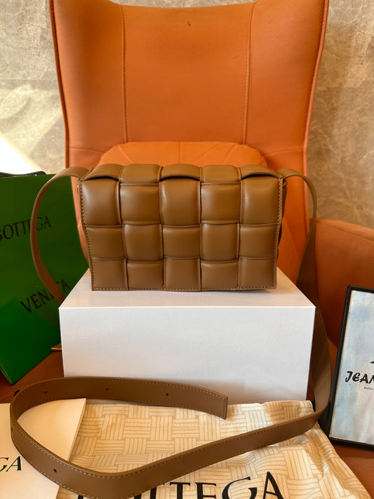Bottega Veneta Brown Woven Bag