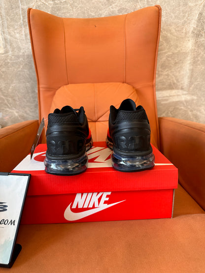Zapatillas Nike Air Max 2023 Ultra Mesh - negro/naranja degradado