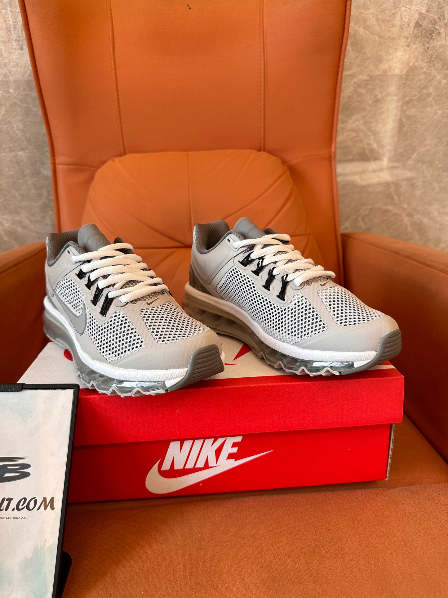 Zapatillas Nike Air Max 2023 Ultra Mesh - gris/blanco