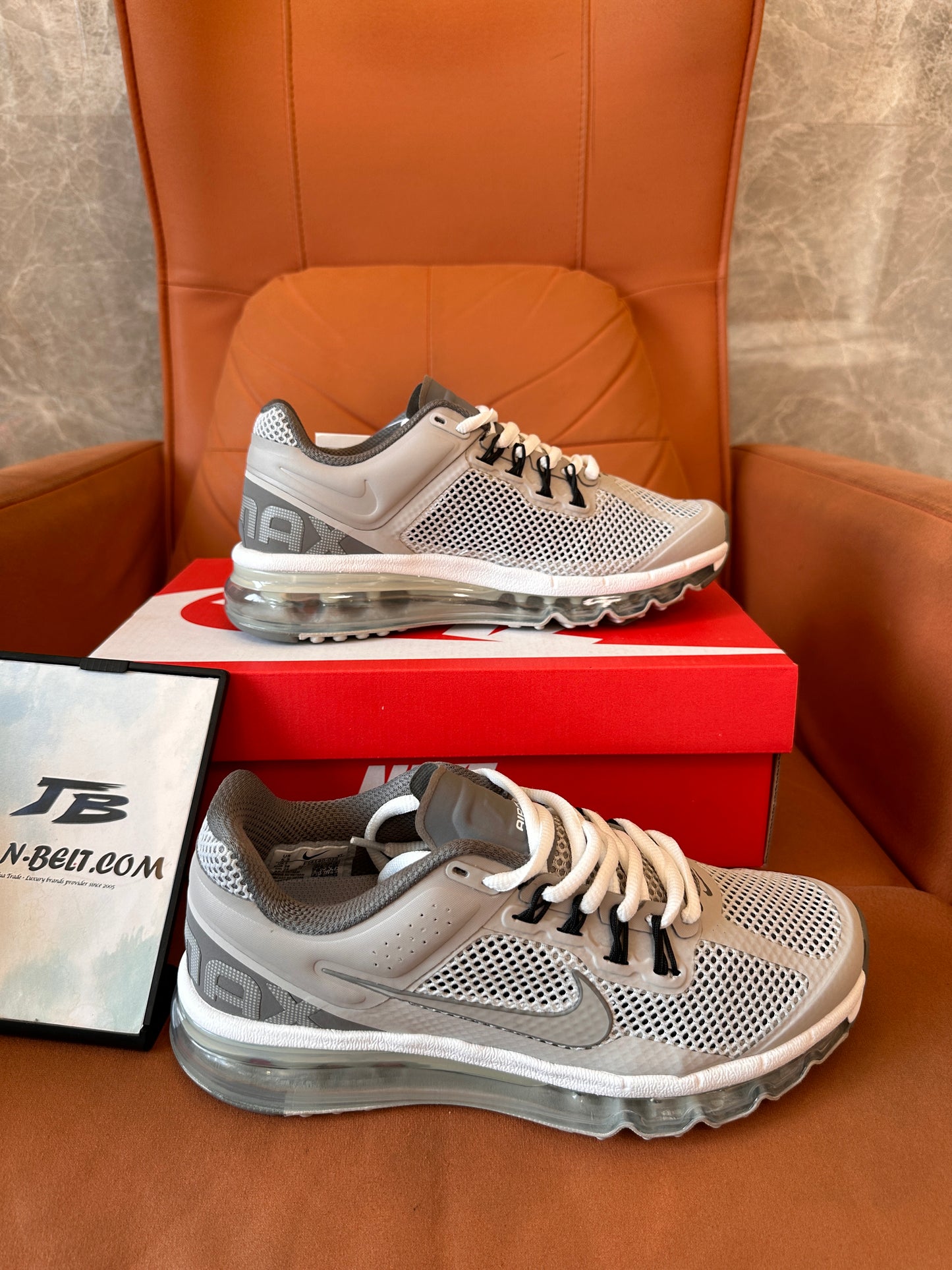 Zapatillas Nike Air Max 2023 Ultra Mesh - gris/blanco