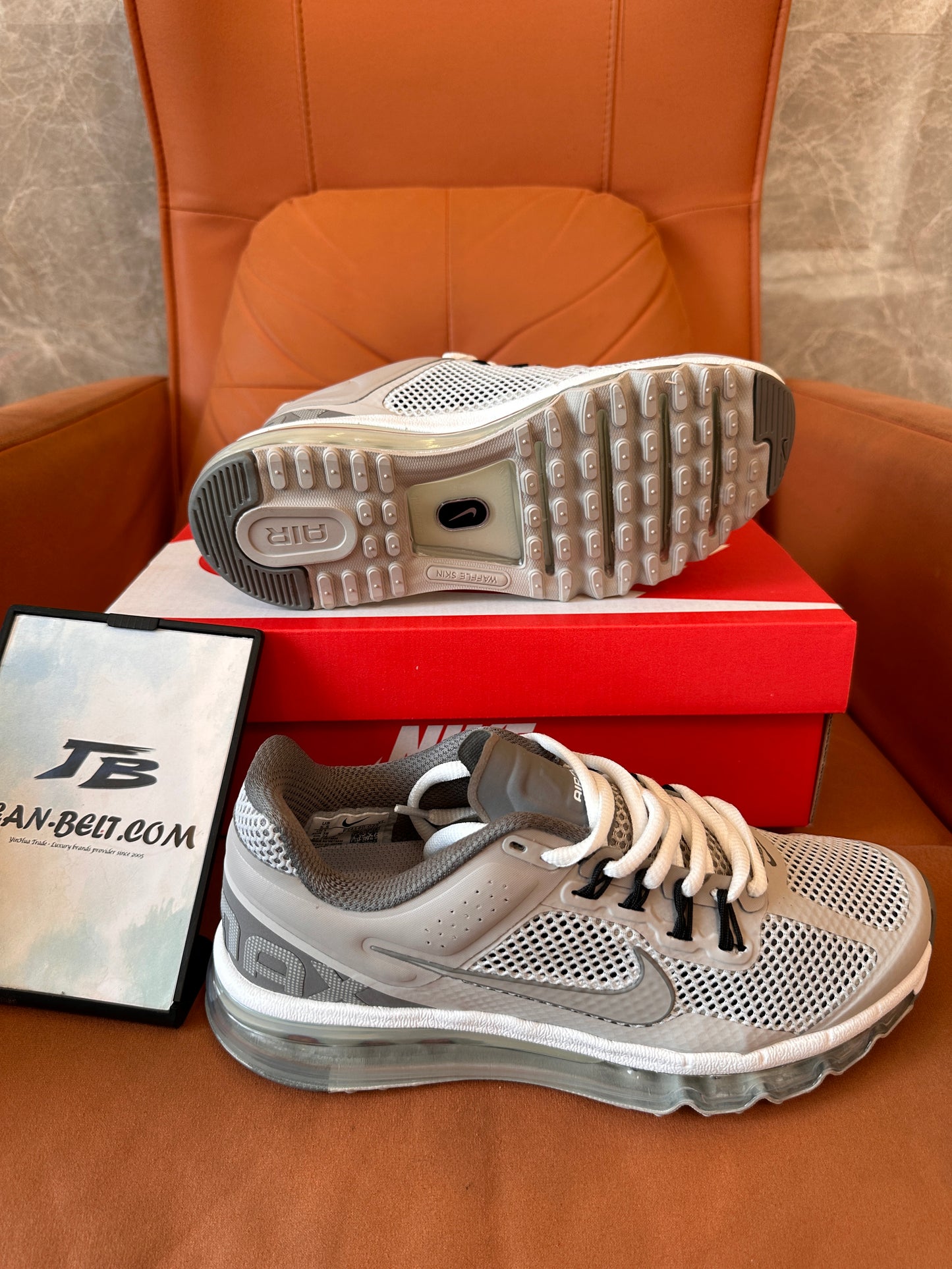 Zapatillas Nike Air Max 2023 Ultra Mesh - gris/blanco