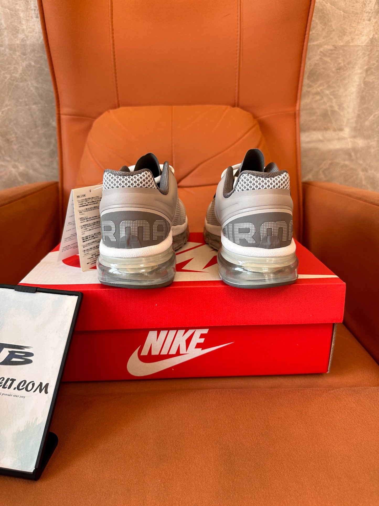 Zapatillas Nike Air Max 2023 Ultra Mesh - gris/blanco