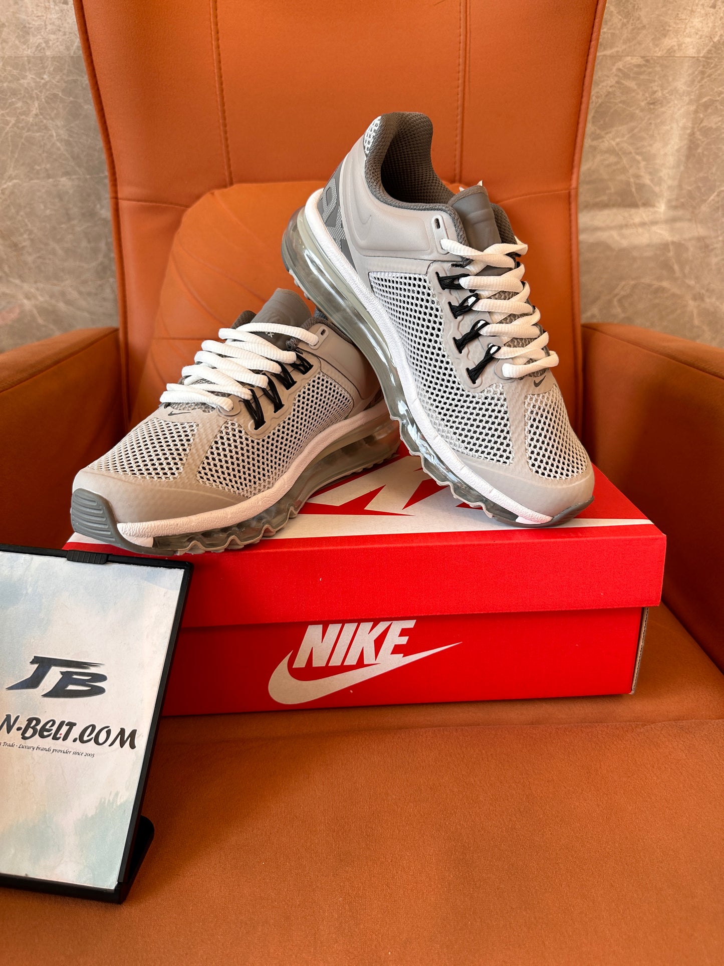 Zapatillas Nike Air Max 2023 Ultra Mesh - gris/blanco