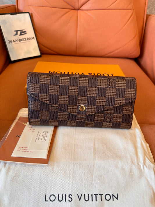Carteira Louis Vuitton Damier Ebene