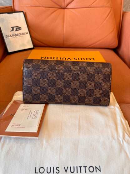 Cartera Louis Vuitton Damier Ebene
