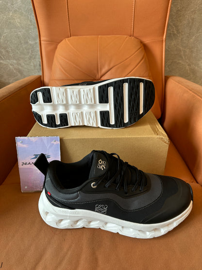 Loewe x On Cloudtilt Black Luxury Sneaker
