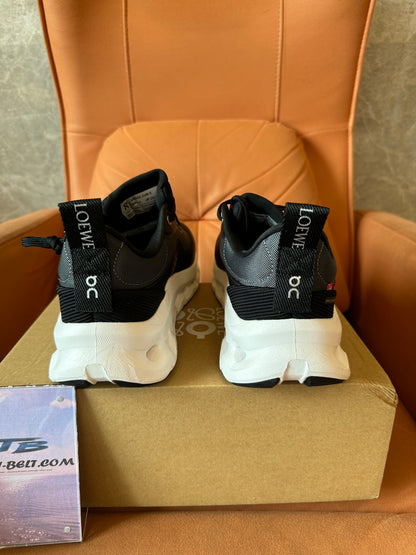 Loewe x On Cloudtilt Black Luxury Sneaker