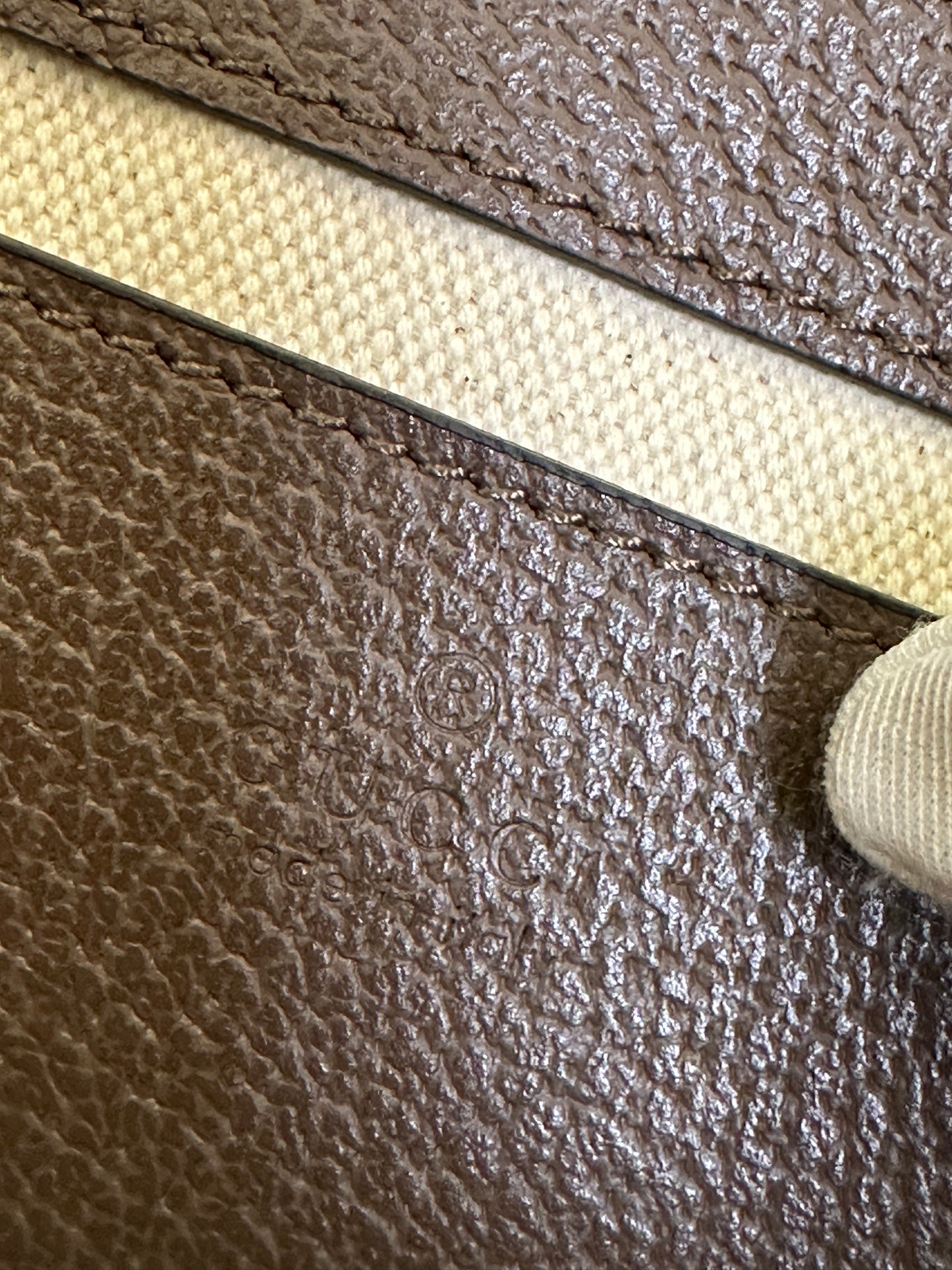 Gucci Small GG Supreme Flap Shoulder Bag