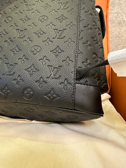 Louis Vuitton Christopher PM Backpack in Monogram Shadow Leather – Black