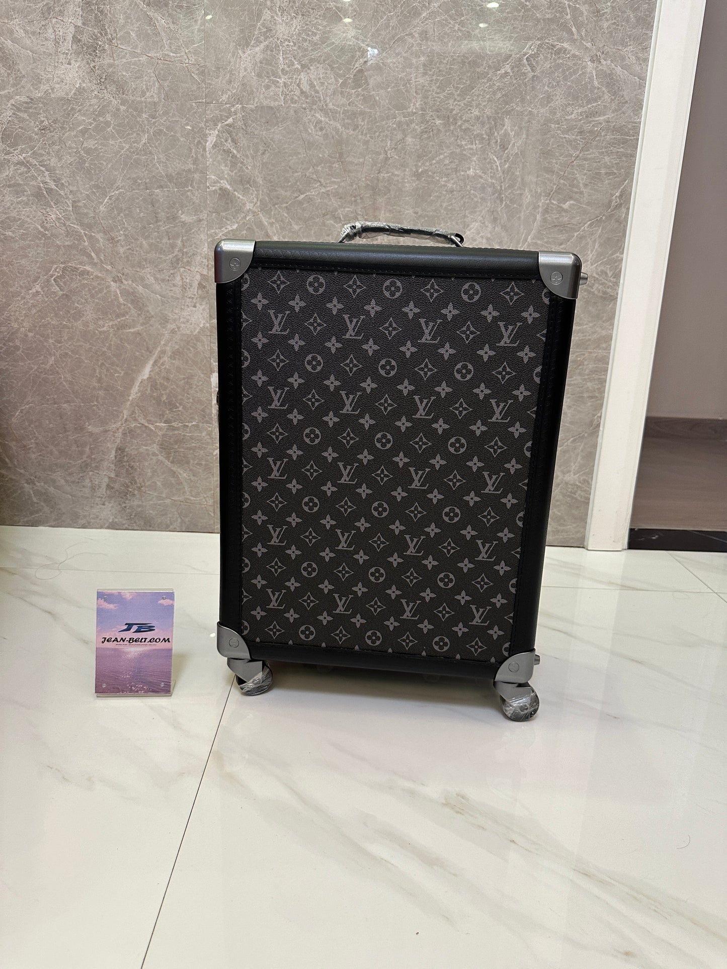 Louis Vuitton Monogram Eclipse Carry-On Spinner