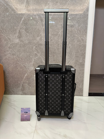 Louis Vuitton Monogram Eclipse Carry-On Spinner