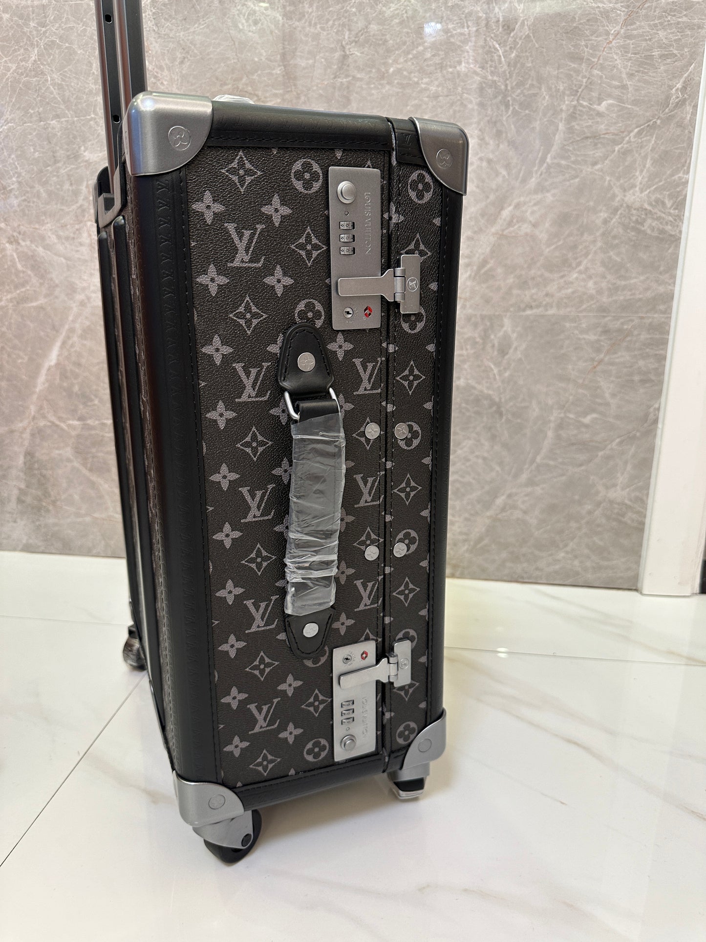 Louis Vuitton Monogram Eclipse Carry-On Spinner