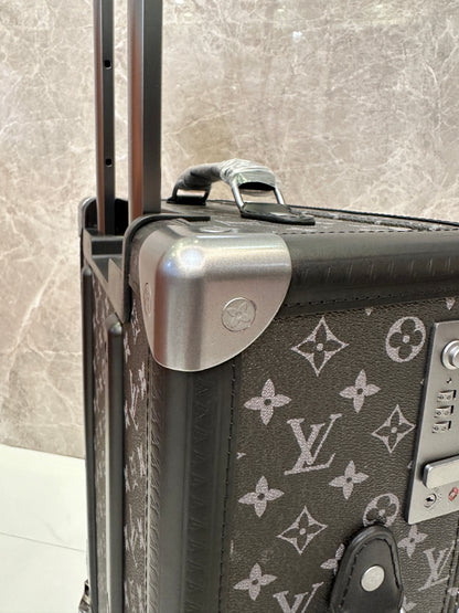 Louis Vuitton Monogram Eclipse Carry-On Spinner