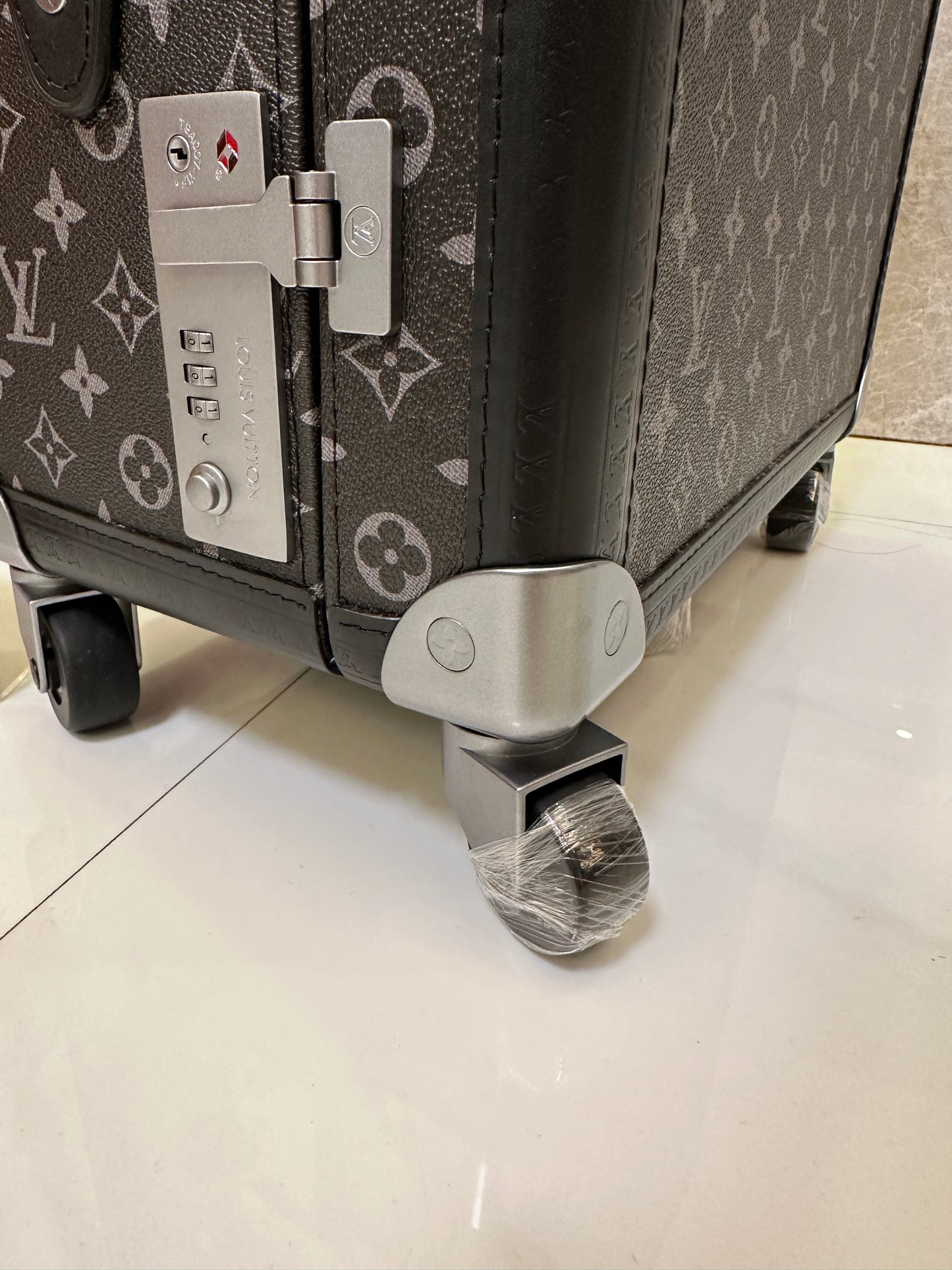 Louis Vuitton Monogram Eclipse Carry-On Spinner