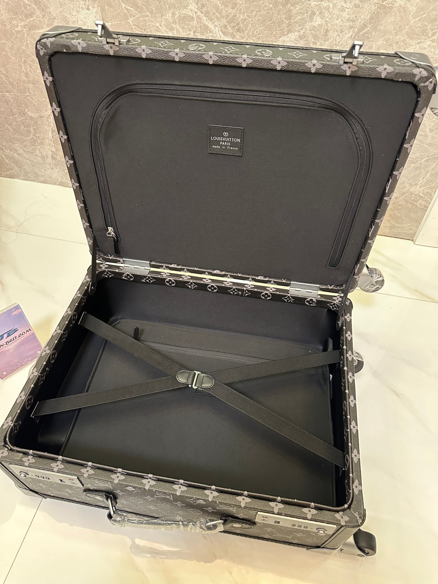 Louis Vuitton Monogram Eclipse Carry-On Spinner