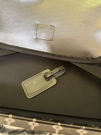 Louis Vuitton Monogram Eclipse Carry-On Spinner