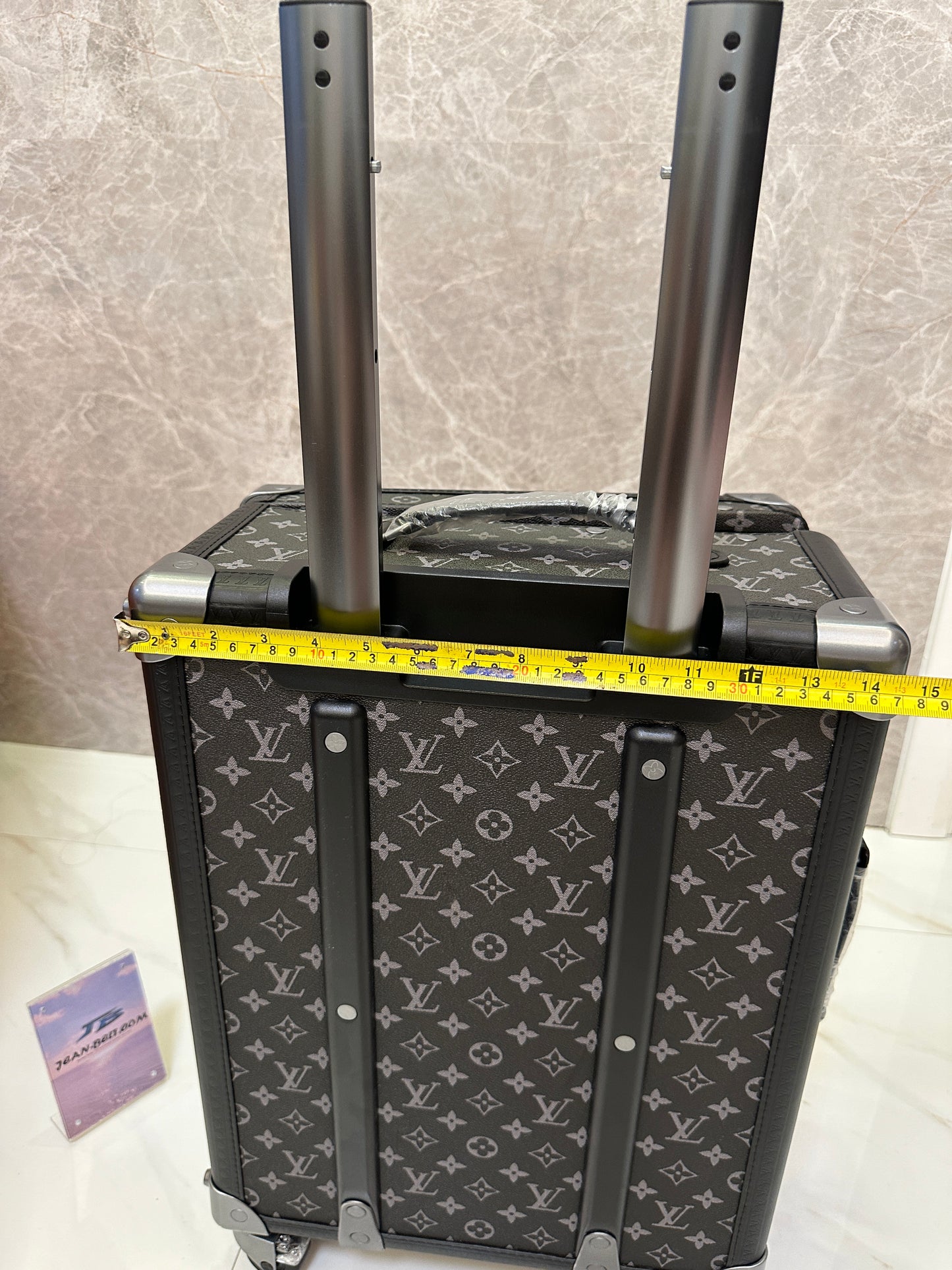 Louis Vuitton Monogram Eclipse Carry-On Spinner