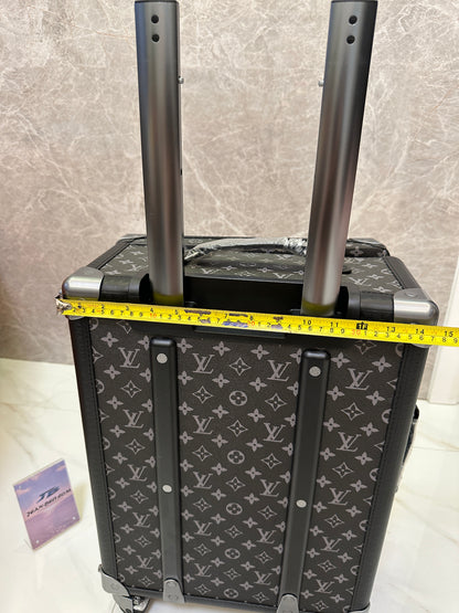 Louis Vuitton Monogram Eclipse Carry-On Spinner