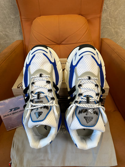 Pharrell Williams x Adidas Adistar Jellyfish White Blue Sneakers