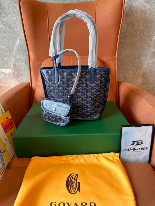 Bolso tote Goyard Saint Louis PM con minibolso