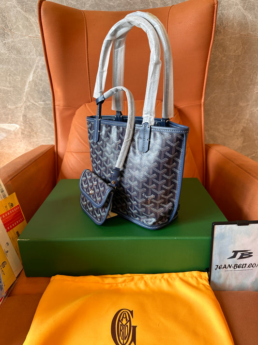 Bolso tote Goyard Saint Louis PM con minibolso